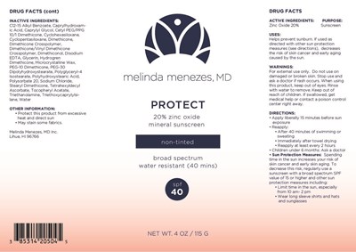 Product Label (205 Menezes)